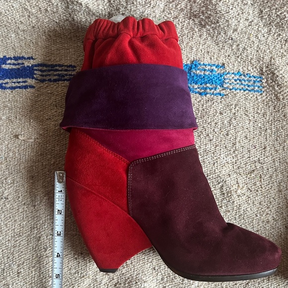 Y2K Marc by Marc Jacobs colorblock boots *FOR SALE* - Picture 2 of 4